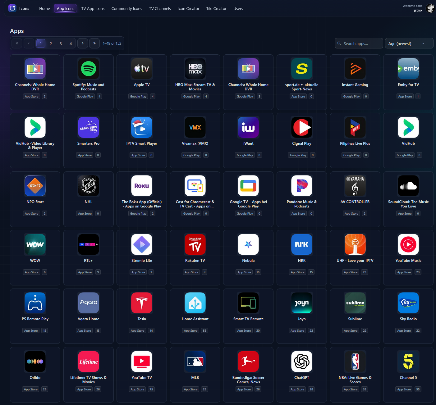App Icons