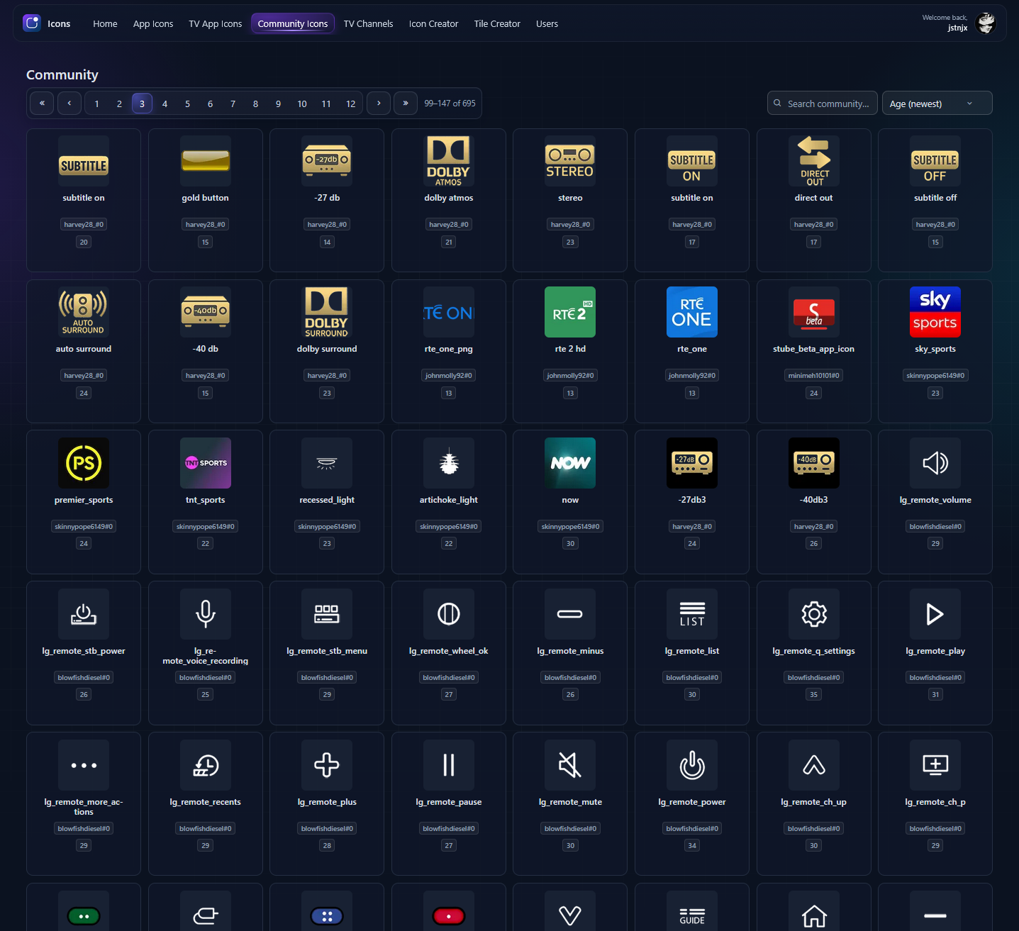 Community Icons