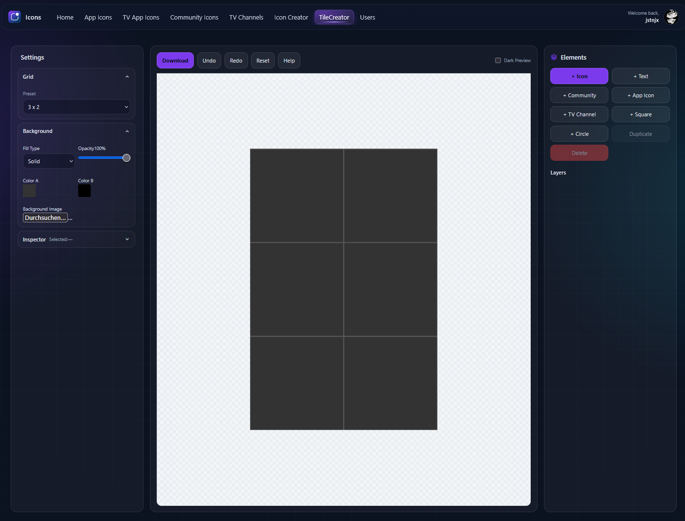 Tile Creator